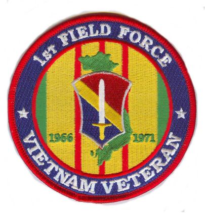 1st Field Force Vietnam Veteran Patch