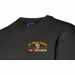 1st Field Force Vietnam Veteran with Ribbons Embroidered Sweatshirt