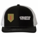 1st Infantry Afghanistan Veteran Split Cap