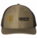 1st Infantry Afghanistan Veteran Split Cap