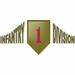 1st Infantry Contour Decal