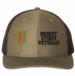 1st Infantry Desert Storm Veteran Split Cap