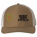 1st Infantry Desert Storm Veteran Split Cap