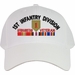1st Infantry Division Afghanistan Veteran Embroidered Cap with Ribbons