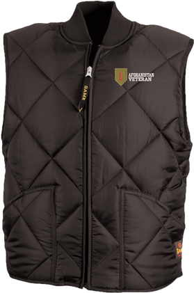 1st Infantry Division Afghanistan Veteran Game Sportswear Finest Vest