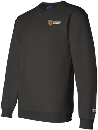 1st Infantry Division Afghanistan Veteran Sweatshirt