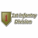 1st Infantry Division Bumper Sticker