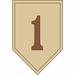 1st Infantry Division Desert Camo Decal