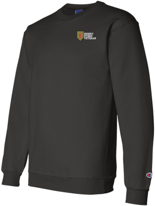 1st Infantry Division Desert Storm Veteran Sweatshirt