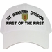 1st Infantry Division 'First of the First' Embroidered Cap