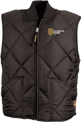 1st Infantry Division Game Sportswear Finest Vest