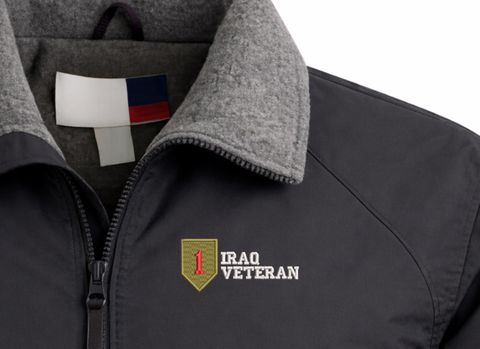 1st Infantry Division Iraq Veteran 3-Season Jacket