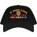 1st Infantry Division Iraq Veteran Embroidered Cap with Ribbons