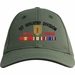 1st Infantry Division Iraq Veteran Embroidered Cap with Ribbons