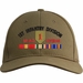 1st Infantry Division Iraq Veteran Embroidered Cap with Ribbons
