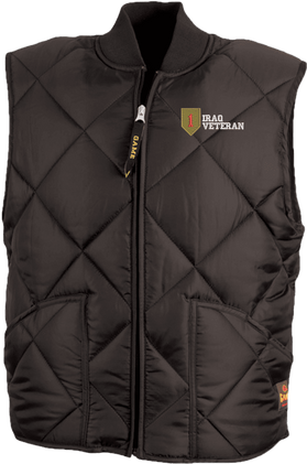 1st Infantry Division Iraq Veteran Game Sportswear Finest Vest