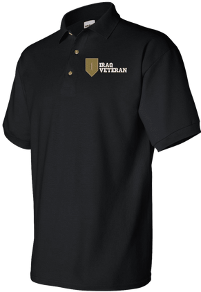 1st Infantry Division Iraq Veteran Polo