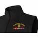 1st Infantry Division Iraq Veteran with Ribbons Embroidered Fleece Vest