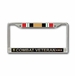 1st Infantry Division Operation Iraqi Freedom Combat Veteran License Plate Frame