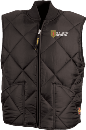 1st Infantry Division Retired Game Sportswear Finest Vest