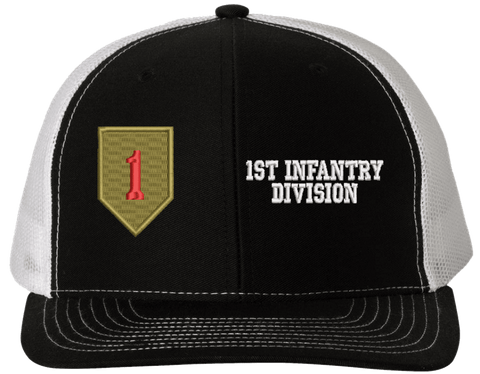 1st Infantry Division Split Cap