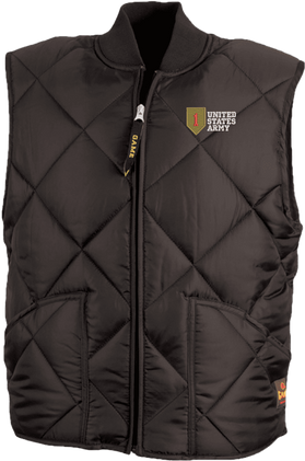1st Infantry Division United States Army Game Sportswear Finest Vest