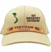 1st Infantry Division Vietnam Veteran Leather Strap Cap