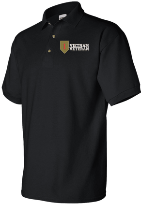 1st Infantry Division Vietnam Veteran Polo