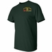 1st Infantry Division Vietnam Veteran with Ribbons Embroidered T-Shirt