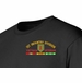 1st Infantry Division Vietnam Veteran with Ribbons Embroidered T-Shirt
