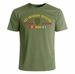 1st Infantry Division Vietnam Veteran with Ribbons T-Shirt