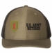 1st Infantry U.S. Army Retired Split Cap