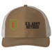 1st Infantry U.S. Army Retired Split Cap
