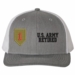 1st Infantry U.S. Army Retired Split Cap