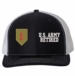1st Infantry U.S. Army Retired Split Cap