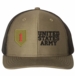 1st Infantry United States Army Split Cap