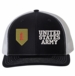 1st Infantry United States Army Split Cap