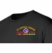 1st Logistical Command Vietnam Veteran with Ribbons Embroidered T-Shirt
