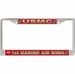 1st Marine Air Wing License Plate Frame