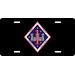 1st Marine Division 1st Combat Engineer Battalion License Plate