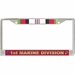 1st Marine Division Afghanistan Veteran License Plate Frame