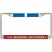 1st Marine Division Korea Veteran License Plate Frame