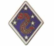 1ST MARINE DIVISION LAPEL PIN