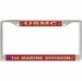 1st Marine Division License Plate Frame