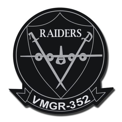 1st Marine Division Marine Refueler Transport Squadron 352 of MAG 11 Sticker Decal