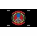 1st Marine Division Marine Unmanned Aerial Vehicle Squadron 1 of MACG 38 License Plate