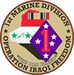 1st Marine Division Operation Iraqi Freedom Decal