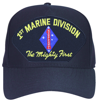 1st Marine Division 'The Mighty First' Ball Cap