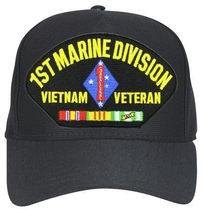 1st Marine Division Vietnam Ball Cap Hat