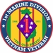 1st Marine Division Vietnam Veteran Decal